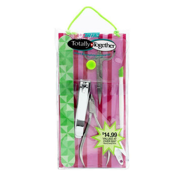 Trim Totally Together Smart & Complete Personal Kit - Manicure and Pedicure Kit - 6 Piece